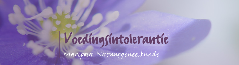 Voedingsintolerantie